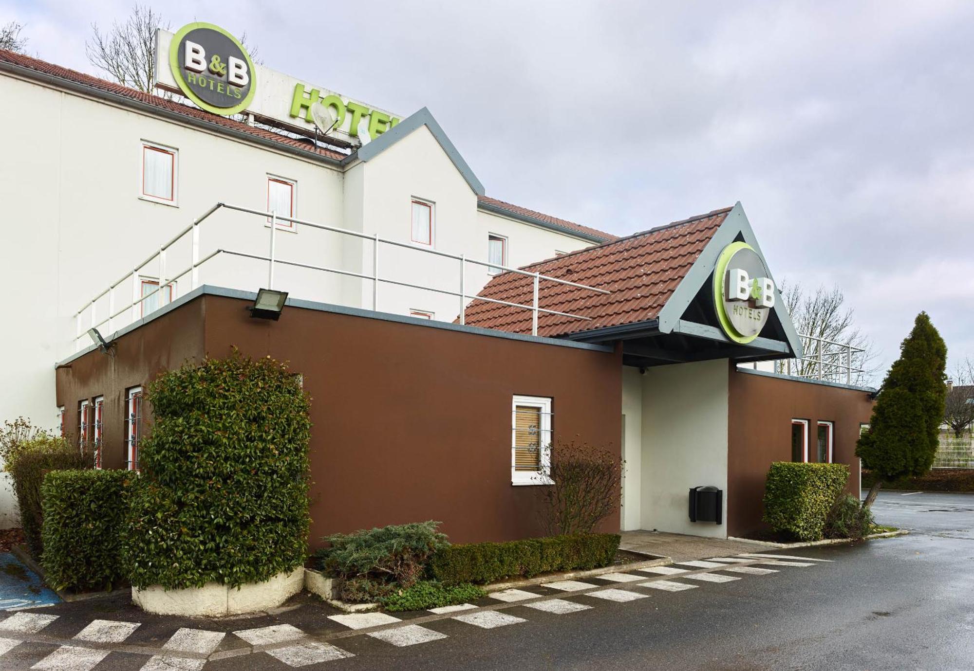 B&B Hôtel Saint-Michel sur Orge Saint-Michel-sur-Orge Exterior foto