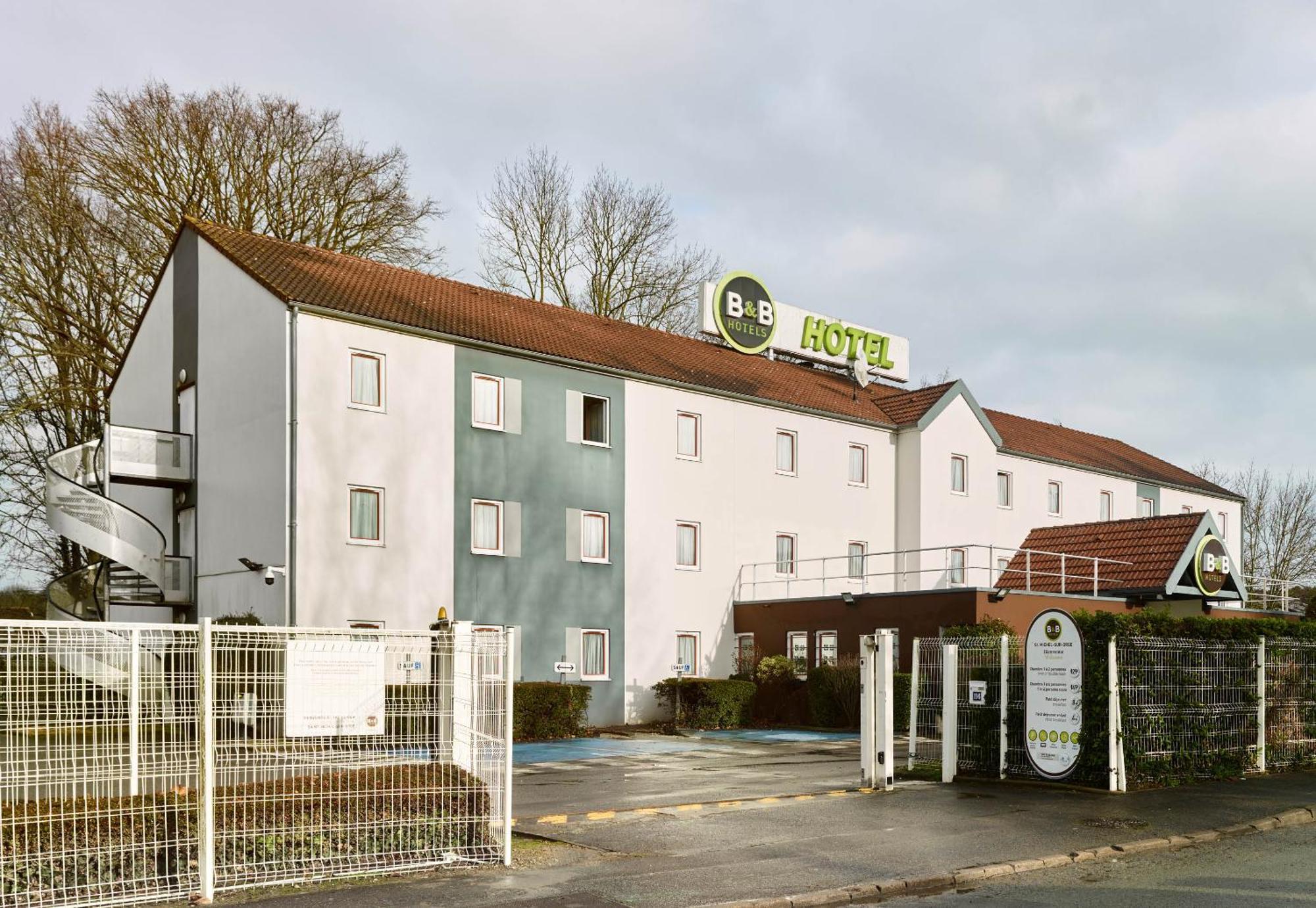B&B Hôtel Saint-Michel sur Orge Saint-Michel-sur-Orge Exterior foto