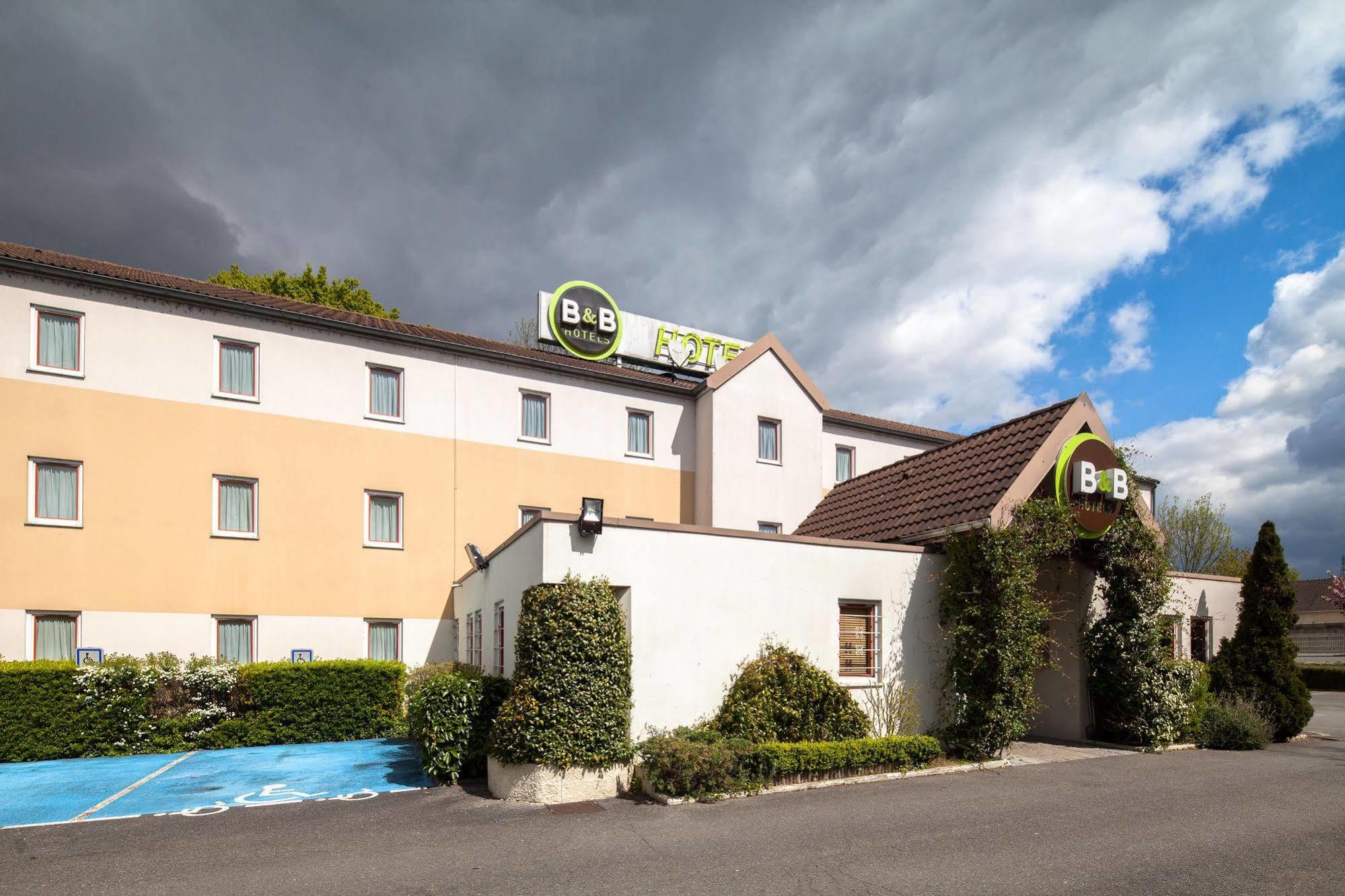 B&B Hôtel Saint-Michel sur Orge Saint-Michel-sur-Orge Exterior foto